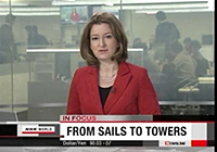 NHK WORLD : In Focus 'From Sails to Towers'