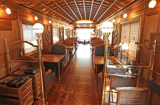 Seven Stars train: Japan's answer to Orient Express