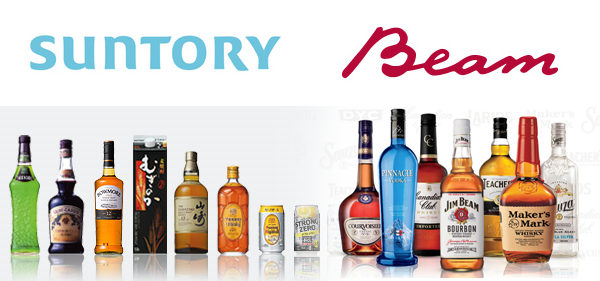 Suntory the World's 3rd Largest Distilled Drinks Maker