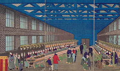 Tomioka Silk Mill