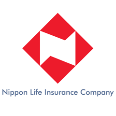 Resulta ng larawan para sa Nippon Life Insurance logo Japan