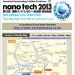 nano tech 2013 - The12th International Nanotechnology Exhibition & Conference
