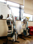 Aluminum Cello