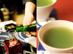 Japanese Sake and Tea