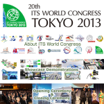 20th ITS WORLD CONGRESS TOKYO 2013