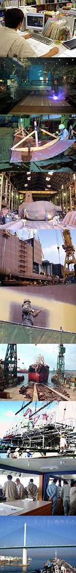 Fukuoka Shipbuilding Co., Ltd. - Construction Process