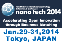 nano tech 2014 – The13th International Nanotechnology Exhibition & Conference