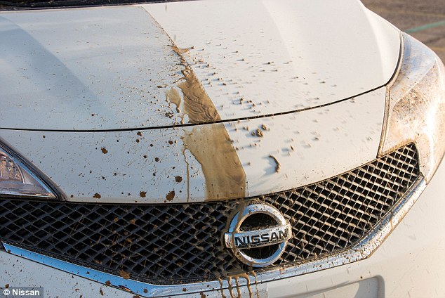 Nissan - Self-Cleaning Car Nano Paint