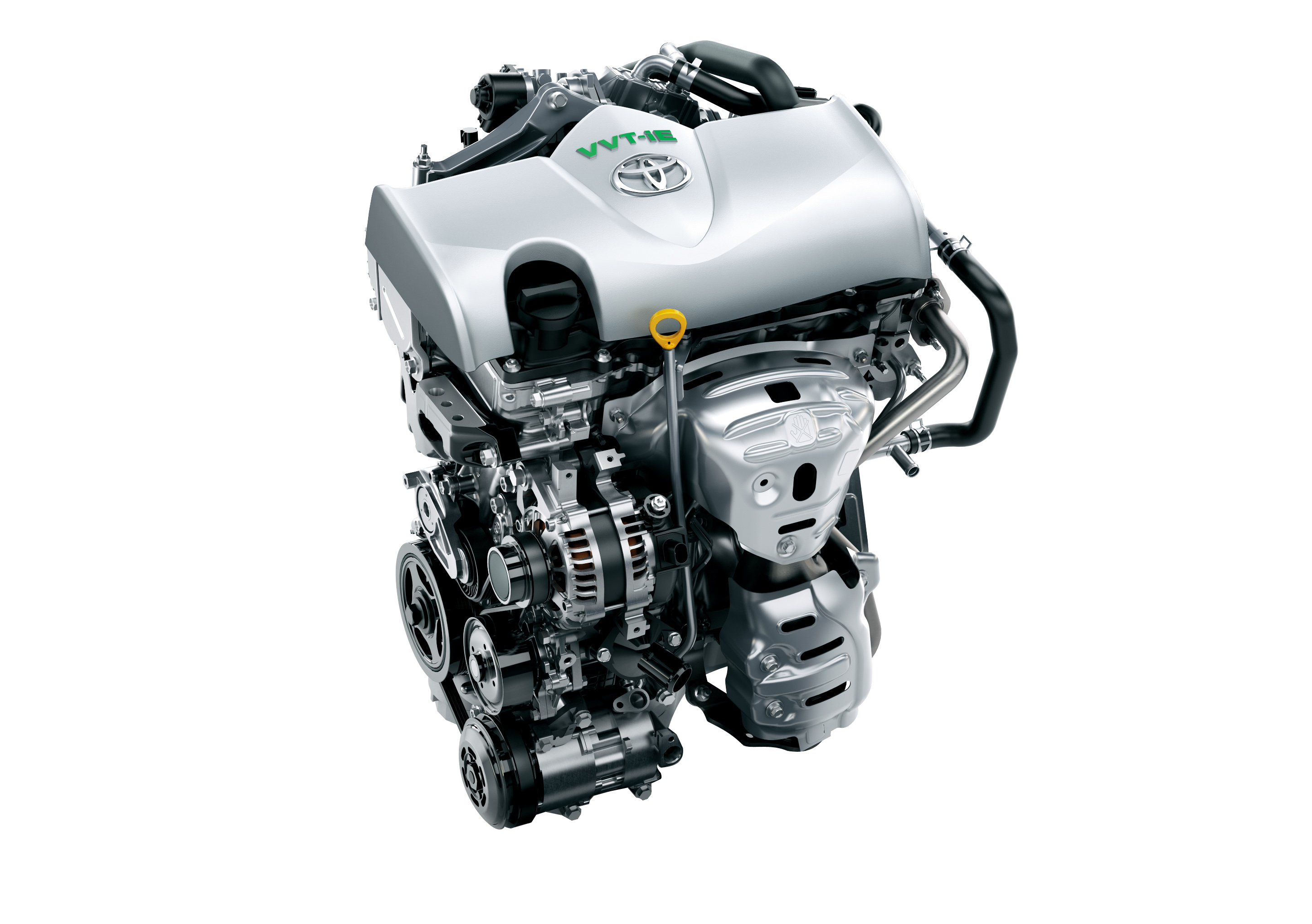 Toyota Develops Engines with Improved Fuel Efficiency - 1.3-liter gasoline engine
