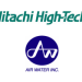 Hitachi High-Tech and Air Water Inc.