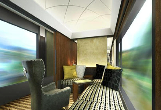 JR West - New Sleeper Train - Concept Guest Room