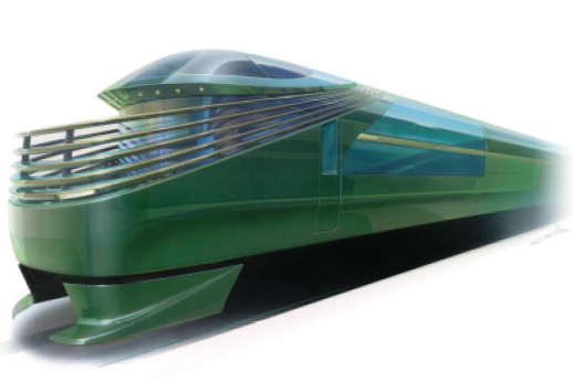 JR West - New Sleeper Train - Concept Image