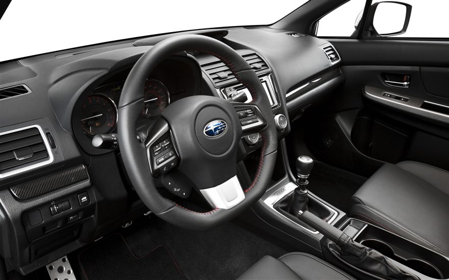 Subaru WRX 2015 Inside