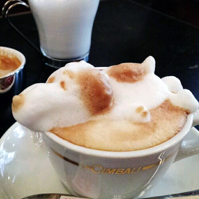 Kazuki Yamamoto 3D Coffee Latte Art 01