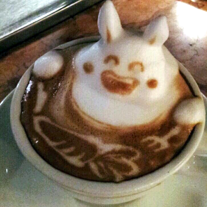 Kazuki Yamamoto 3D Coffee Latte Art 03