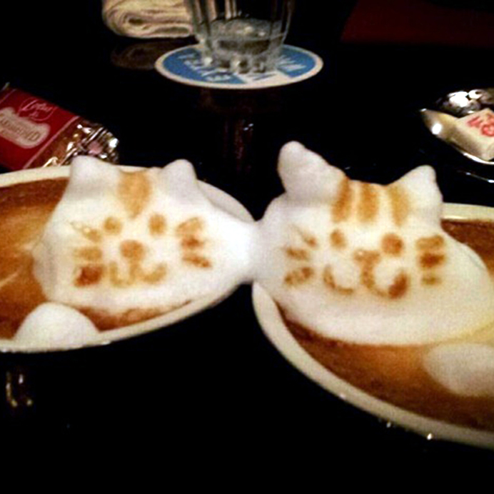 Kazuki Yamamoto 3D Coffee Latte Art 05
