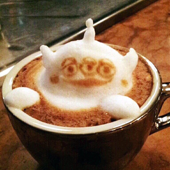 Kazuki Yamamoto 3D Coffee Latte Art 08