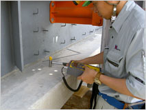 Nitto Construction Inc. – Concrete Test Hammer