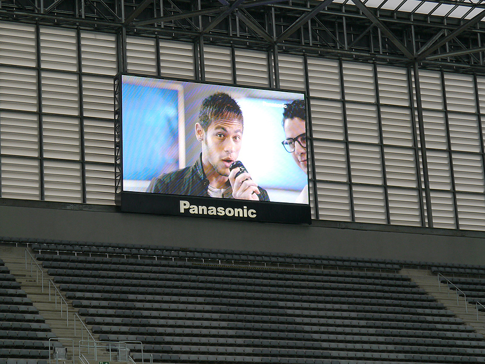 Panasonic's AV & Security Solutions To Be Active at the Stadiums in Brazil - 02
