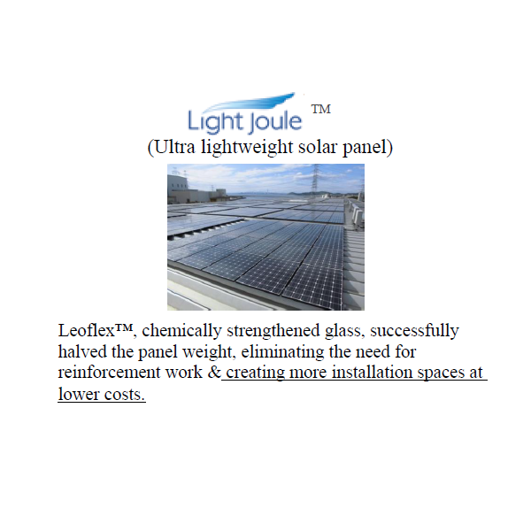 Asahi Glass Co., Ltd. - Leoflex