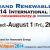Grand Renewable Energy 2014 International Exibition - Banner