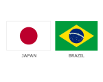 Japan and Brazil