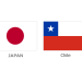 Japan and Chile
