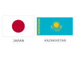 Japan and Kazakhstan