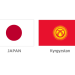 Japan and Kyrgyzstan