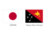 Japan and Papua New Guinea