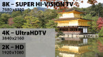 8K Super Hi-Vision TV