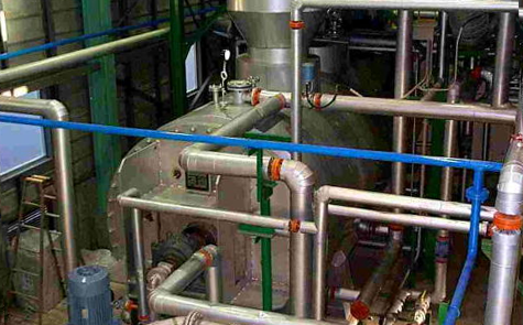 Eco-Stage Engineering Co., Ltd. - Oil Temperature Decompression Dryer