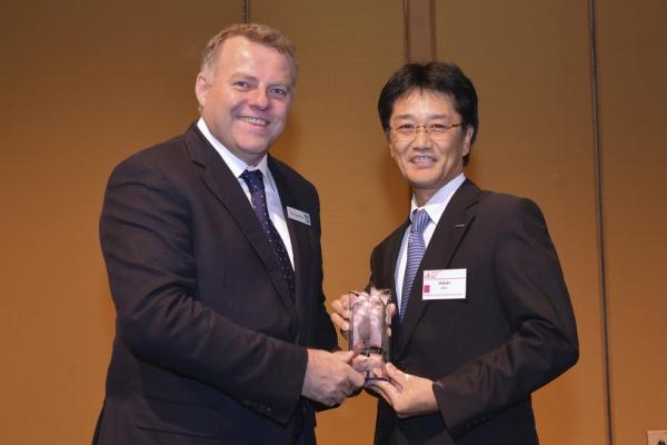 Panasonic Factory Solutions Asia Pacific Managing Director Mr. Hideki Baba