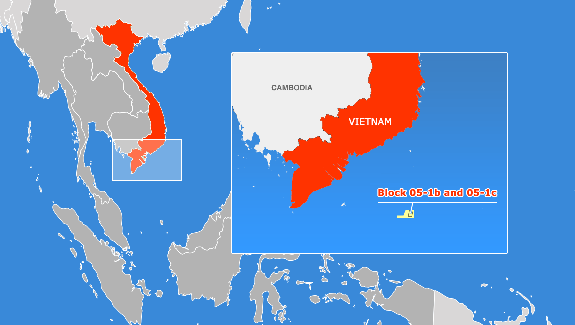 Vietnam Oil - Blocks 05-1b and 05-1c