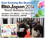 BioJapan 2014 World Business Forum - Banner2