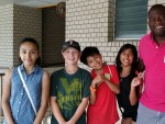 Oakland fifth-graders attend convention in Japan