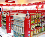 Pigeon's baby products are now sold across China