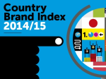 Country Brand Index 2014-15 Logo