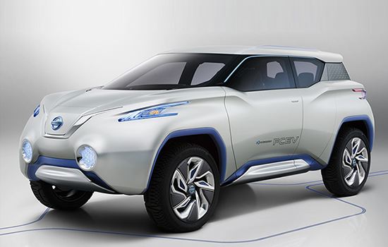 Fuel-Cell Vehicle - Nissan
