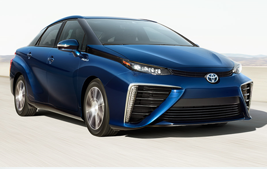 Fuel-Cell Vehicle - Toyota