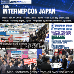 44th INTERNEPCON JAPAN - Banner