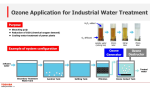 Toshiba - Ozone Application for Industrial Water Treatment