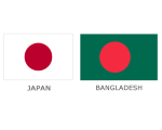 Japan and Bangladesh
