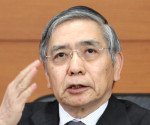 Bank of Japan Gov. Haruhiko Kuroda