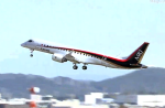 Mitsubishi MRJ first flight