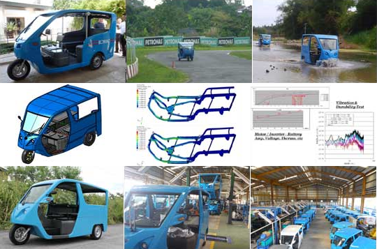 Bemac Electric Transportation Philippines Inc. - E-Trikes