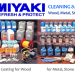 Miyaki Co., Ltd. - Cleaning & Coating Products