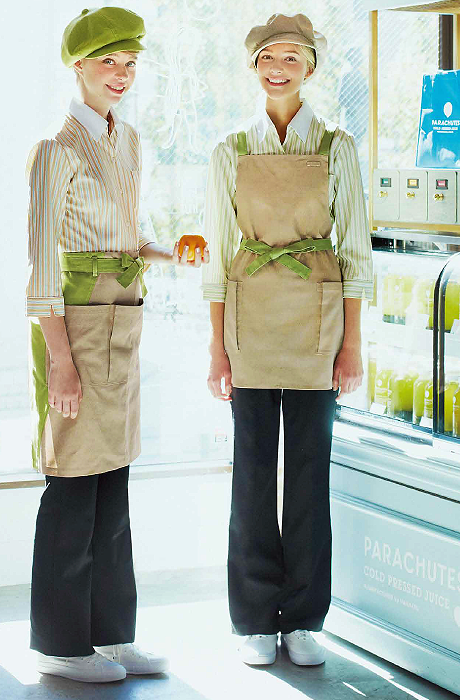 Uniforms for Shop Assistant 02 - Bon Uni