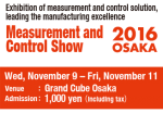 Measurement and Control Show 2016 OSAKA - Banner