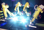 Fanuc, a company that produces robot arms for factories, is trying to get them to learn on the job.